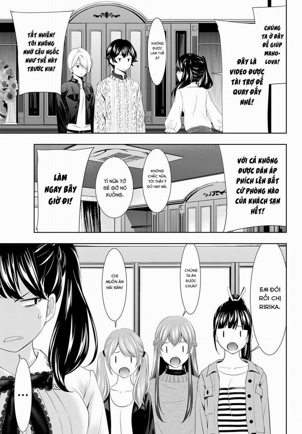 Quán Cà Phê Nữ Thần 102 trang 10