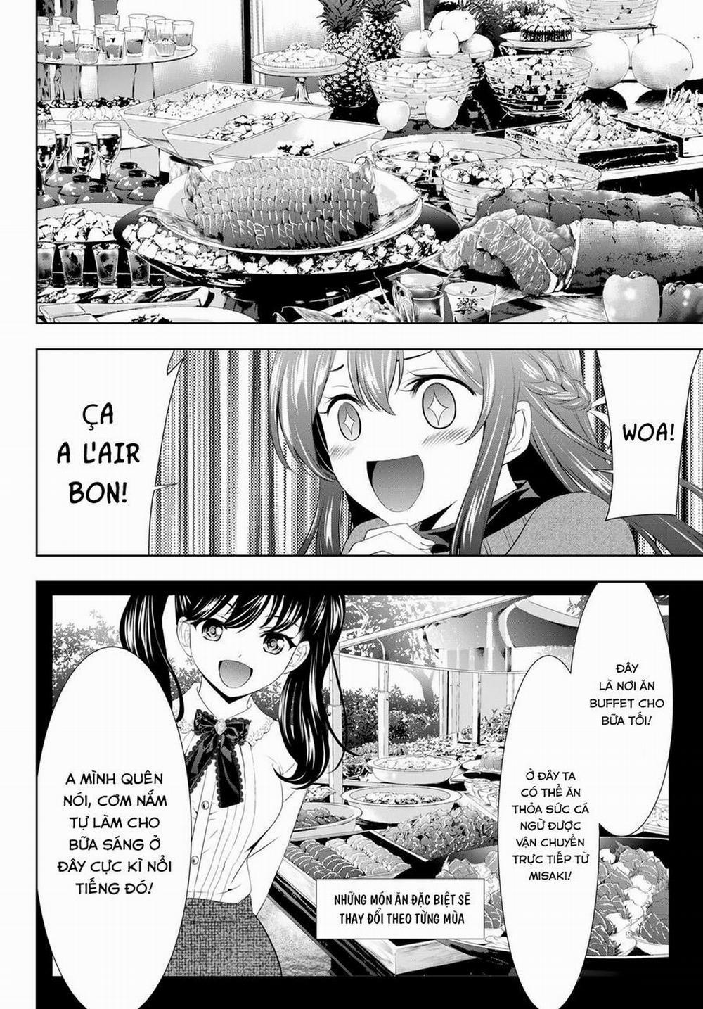 Quán Cà Phê Nữ Thần 102 trang 11