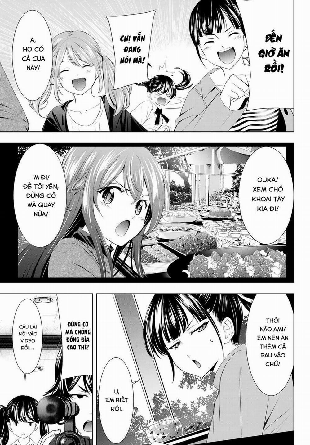 Quán Cà Phê Nữ Thần 102 trang 12