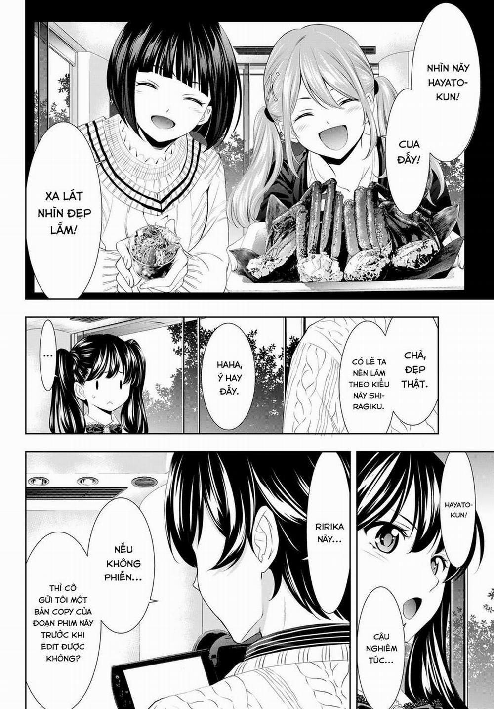 Quán Cà Phê Nữ Thần 102 trang 13