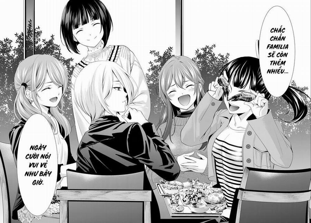 Quán Cà Phê Nữ Thần 102 trang 15