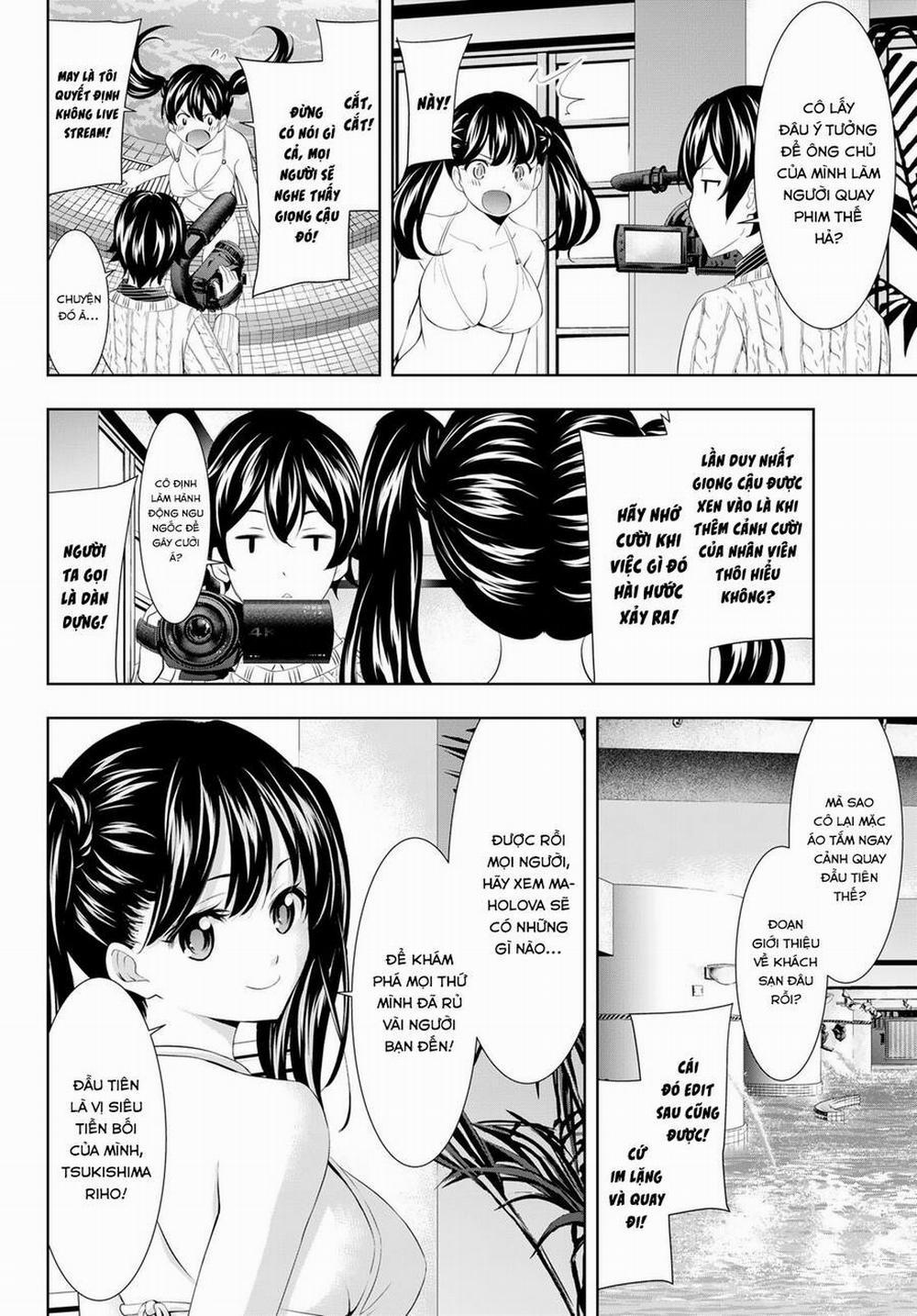 Quán Cà Phê Nữ Thần 102 trang 3