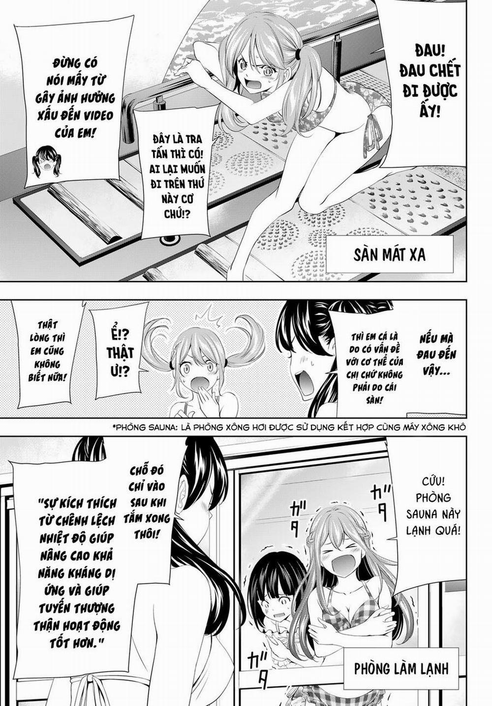 Quán Cà Phê Nữ Thần 102 trang 4