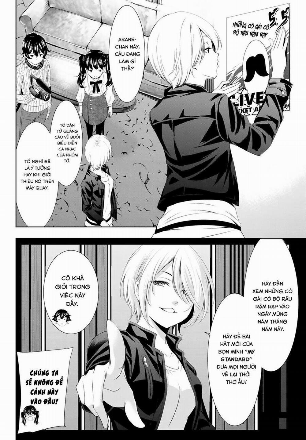 Quán Cà Phê Nữ Thần 102 trang 9