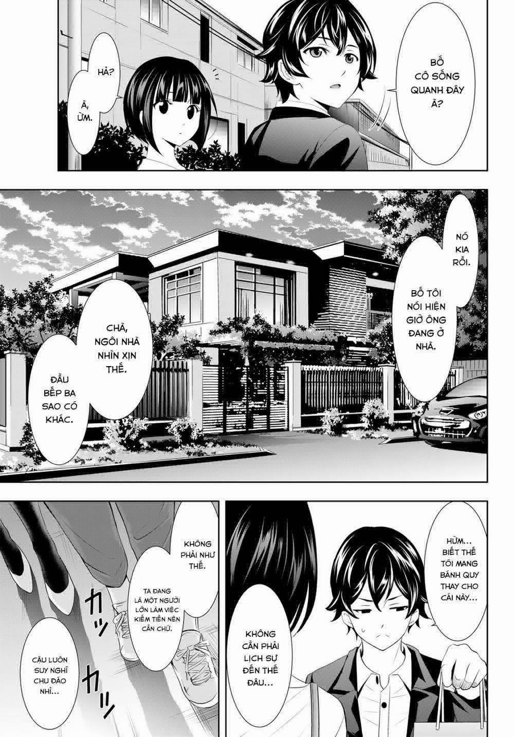 Quán Cà Phê Nữ Thần 103 trang 15