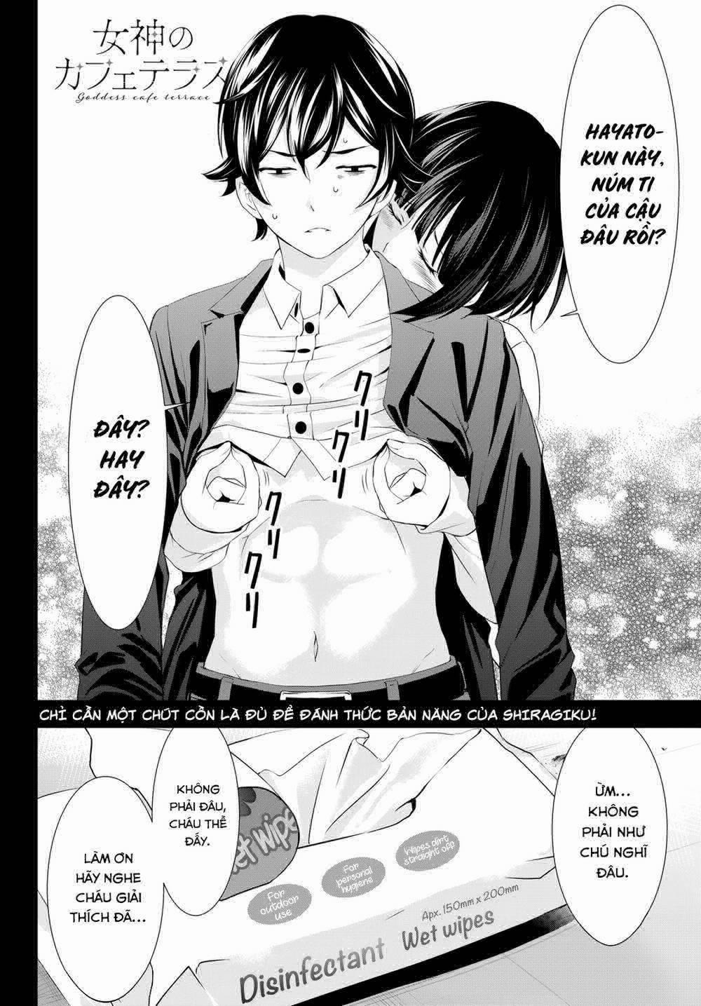 Quán Cà Phê Nữ Thần 103 trang 18