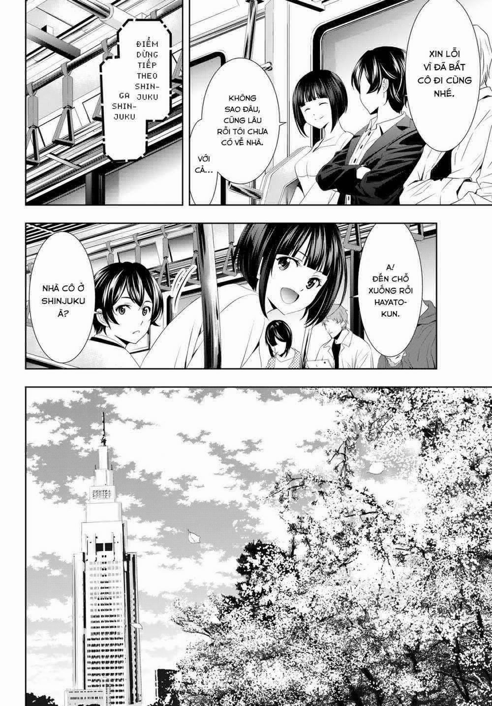 Quán Cà Phê Nữ Thần 103 trang 4