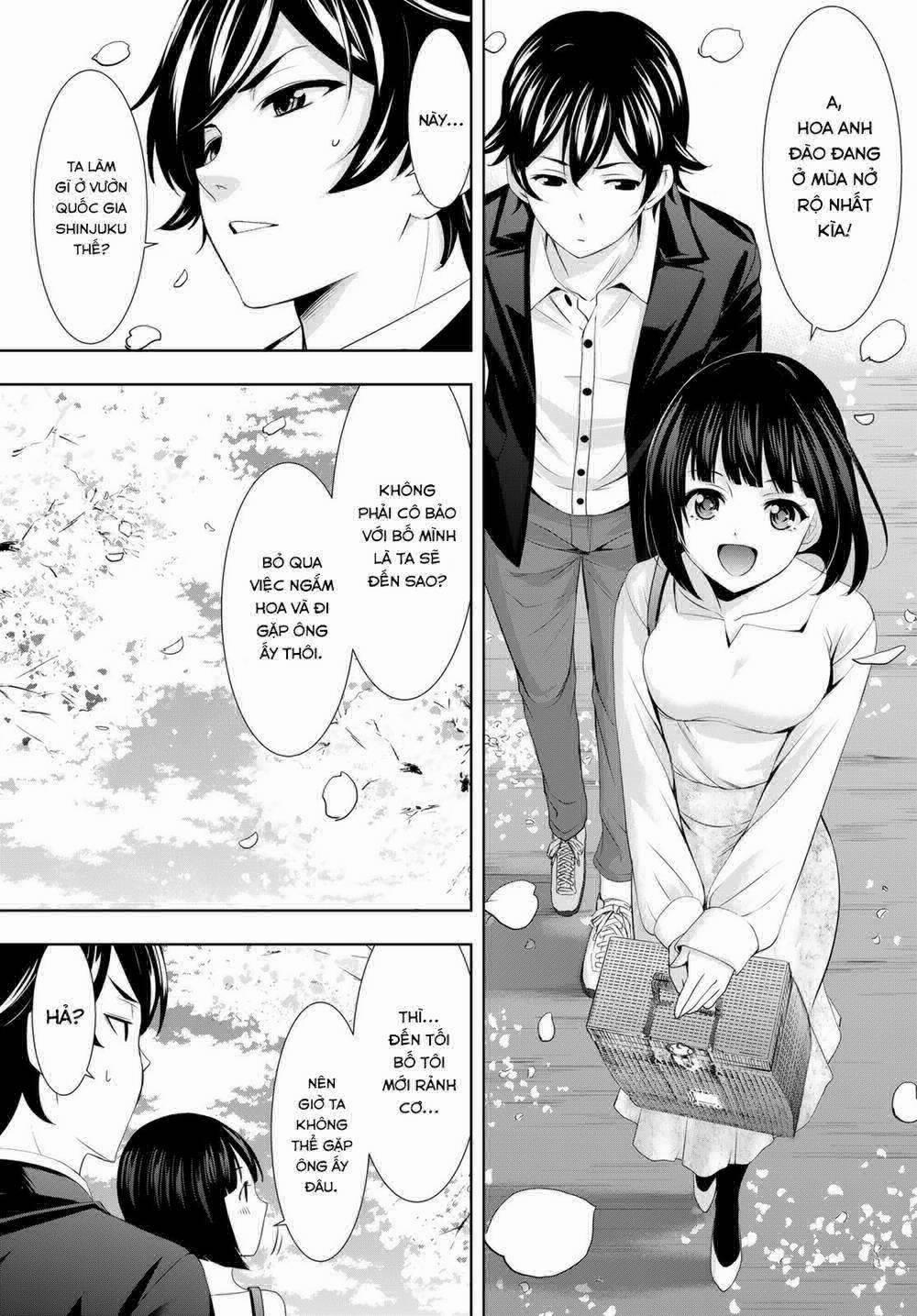 Quán Cà Phê Nữ Thần 103 trang 5