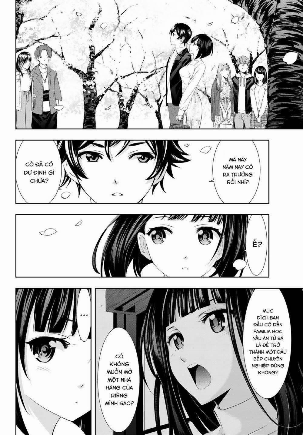 Quán Cà Phê Nữ Thần 103 trang 8