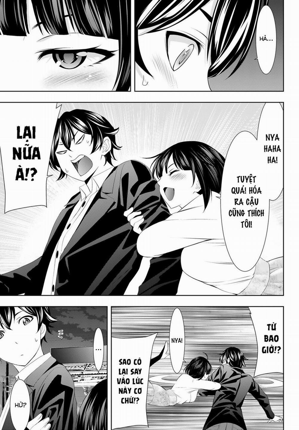 Quán Cà Phê Nữ Thần 104 trang 17