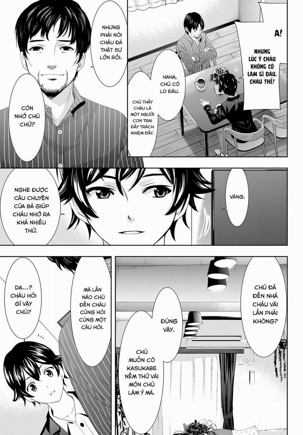 Quán Cà Phê Nữ Thần 104 trang 3