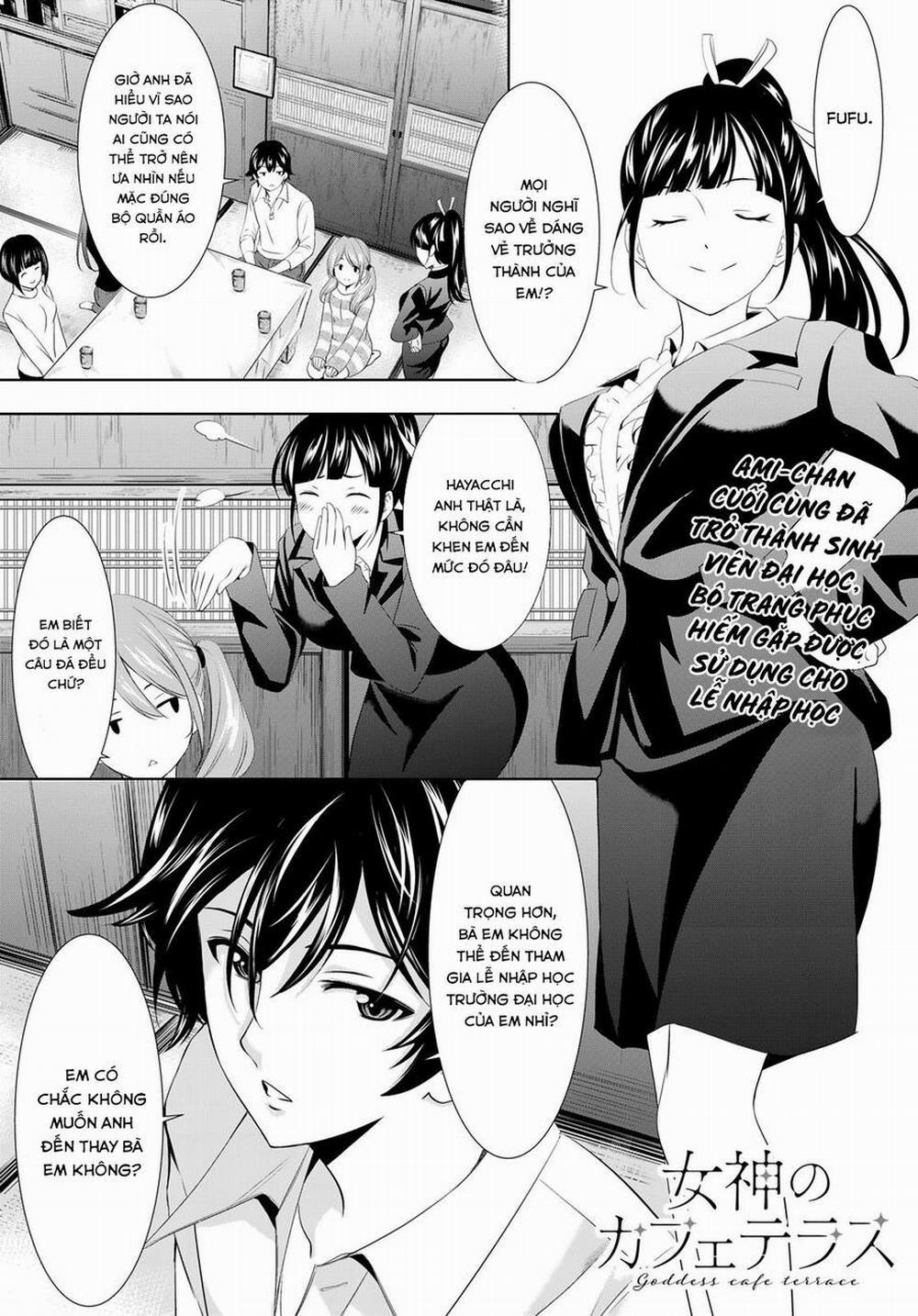 Quán Cà Phê Nữ Thần 105 trang 1