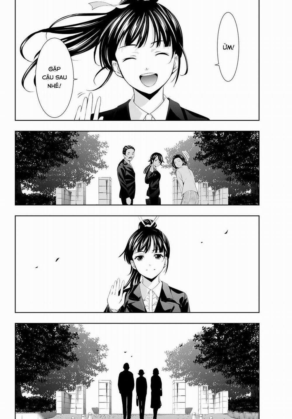 Quán Cà Phê Nữ Thần 105 trang 10