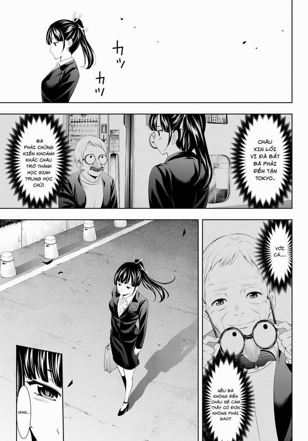 Quán Cà Phê Nữ Thần 105 trang 13