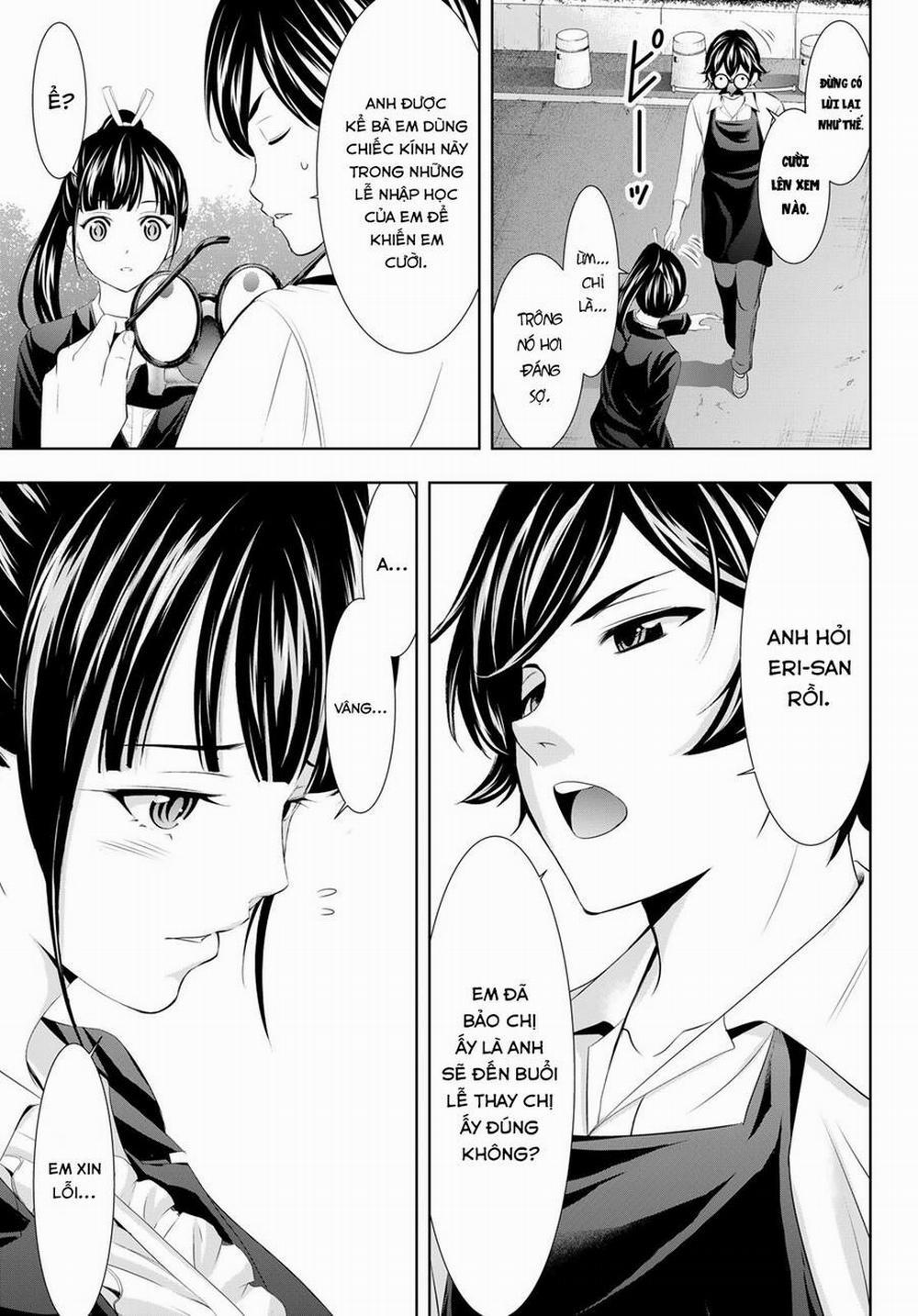 Quán Cà Phê Nữ Thần 105 trang 15