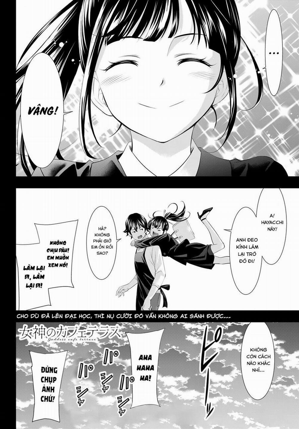 Quán Cà Phê Nữ Thần 105 trang 18