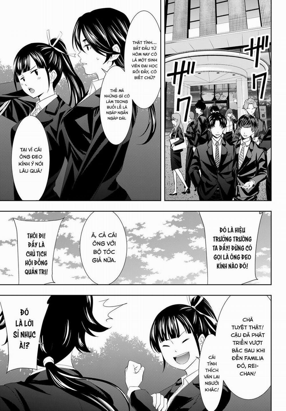 Quán Cà Phê Nữ Thần 105 trang 7