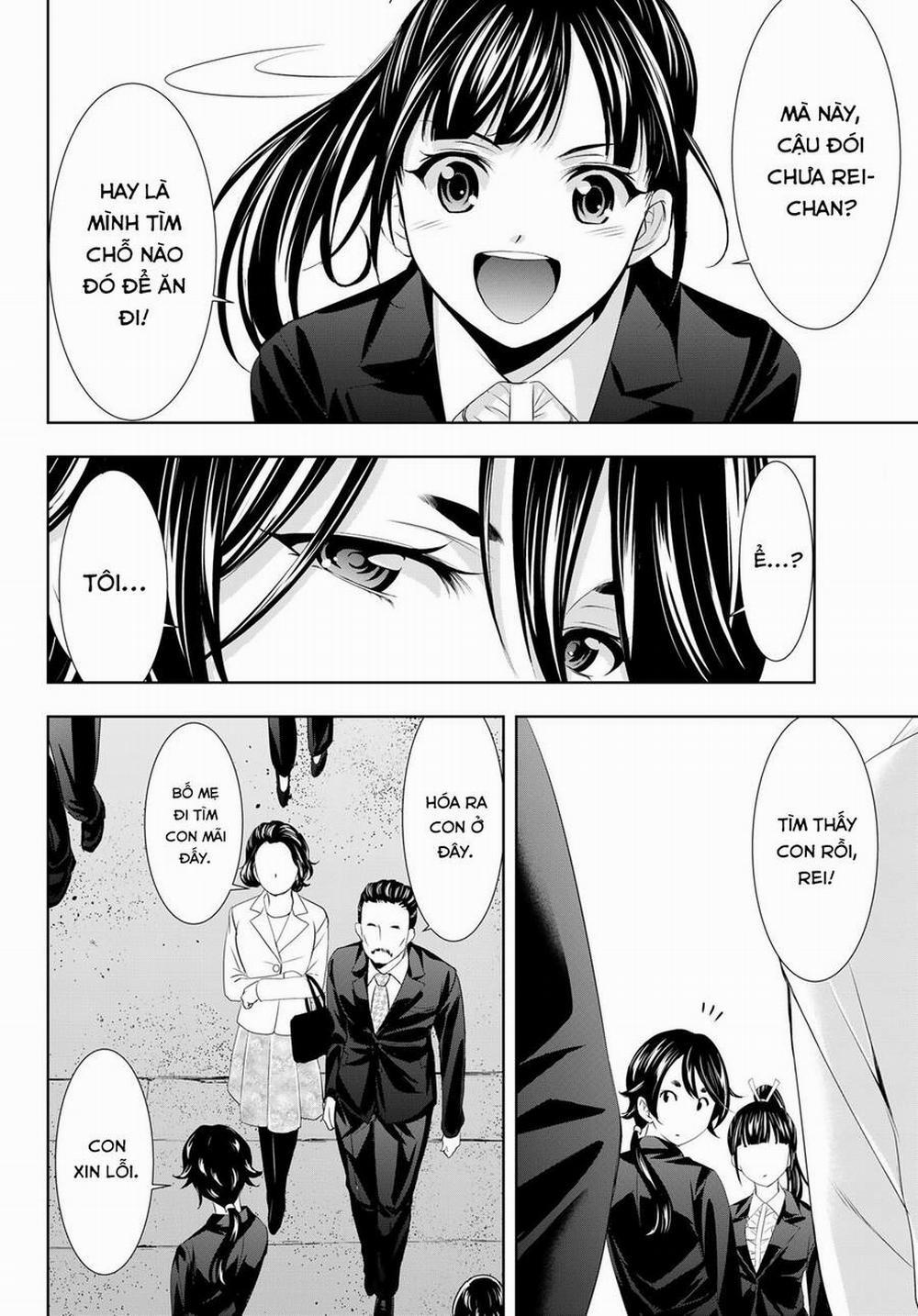 Quán Cà Phê Nữ Thần 105 trang 8