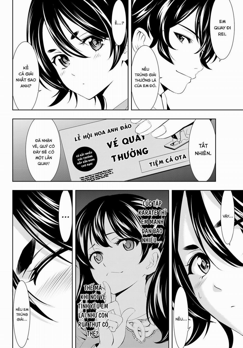 Quán Cà Phê Nữ Thần 106 trang 12