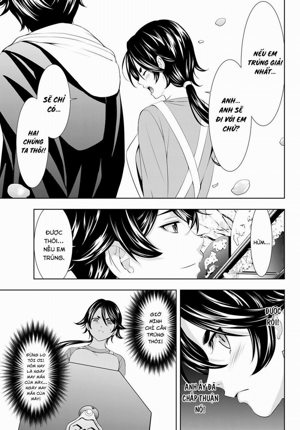 Quán Cà Phê Nữ Thần 106 trang 13