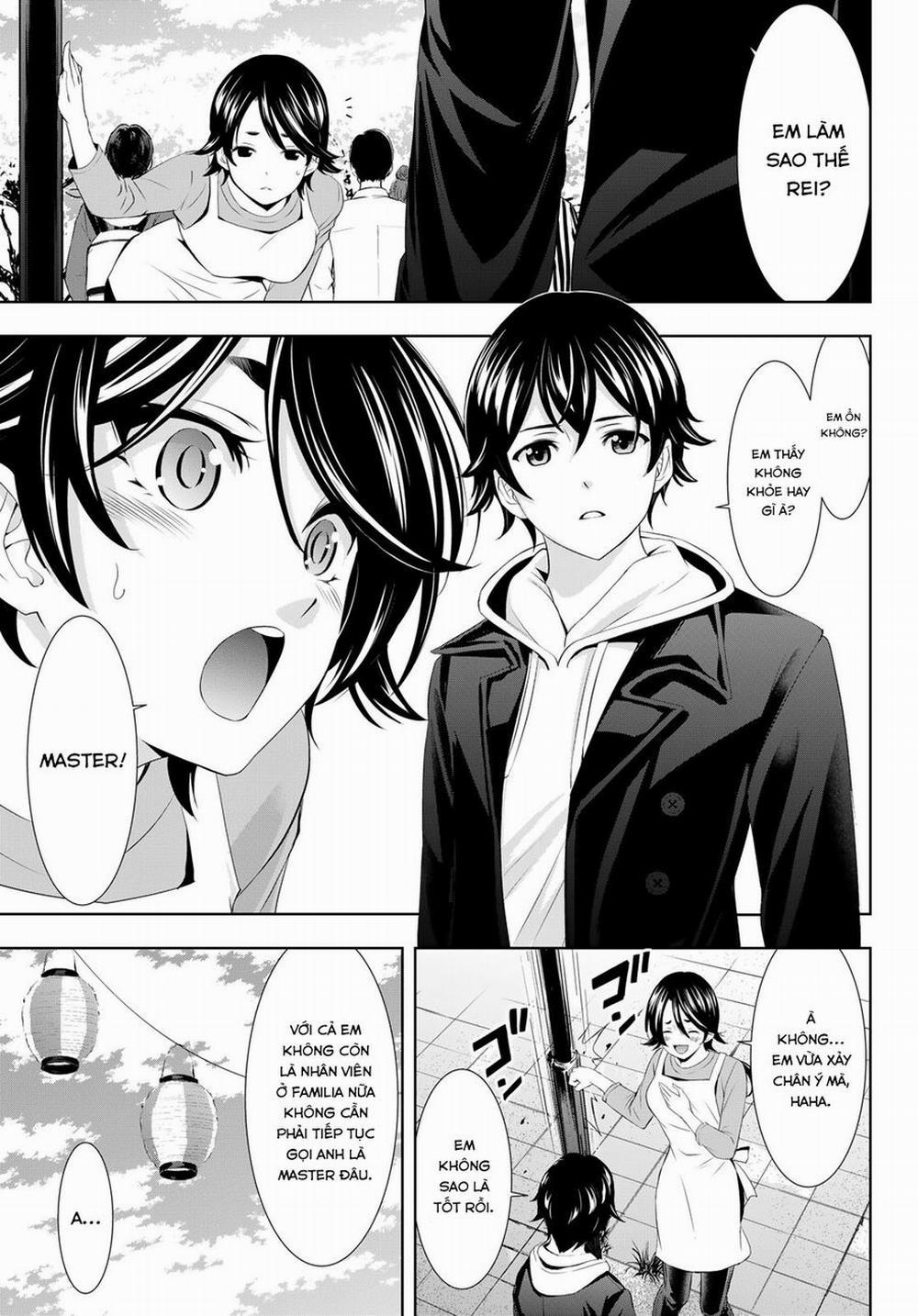 Quán Cà Phê Nữ Thần 106 trang 5