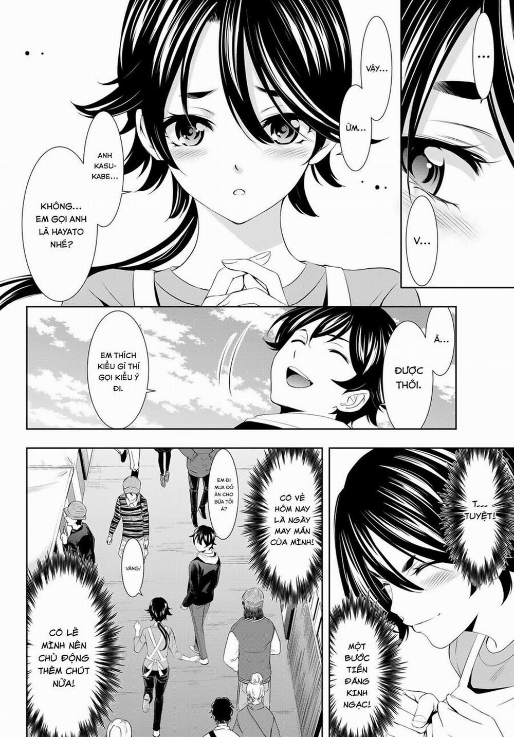 Quán Cà Phê Nữ Thần 106 trang 6