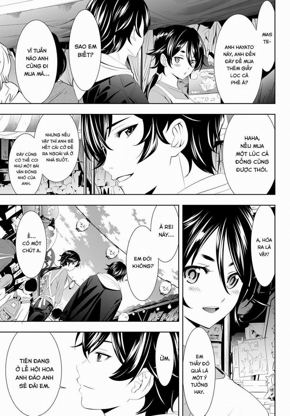 Quán Cà Phê Nữ Thần 106 trang 7