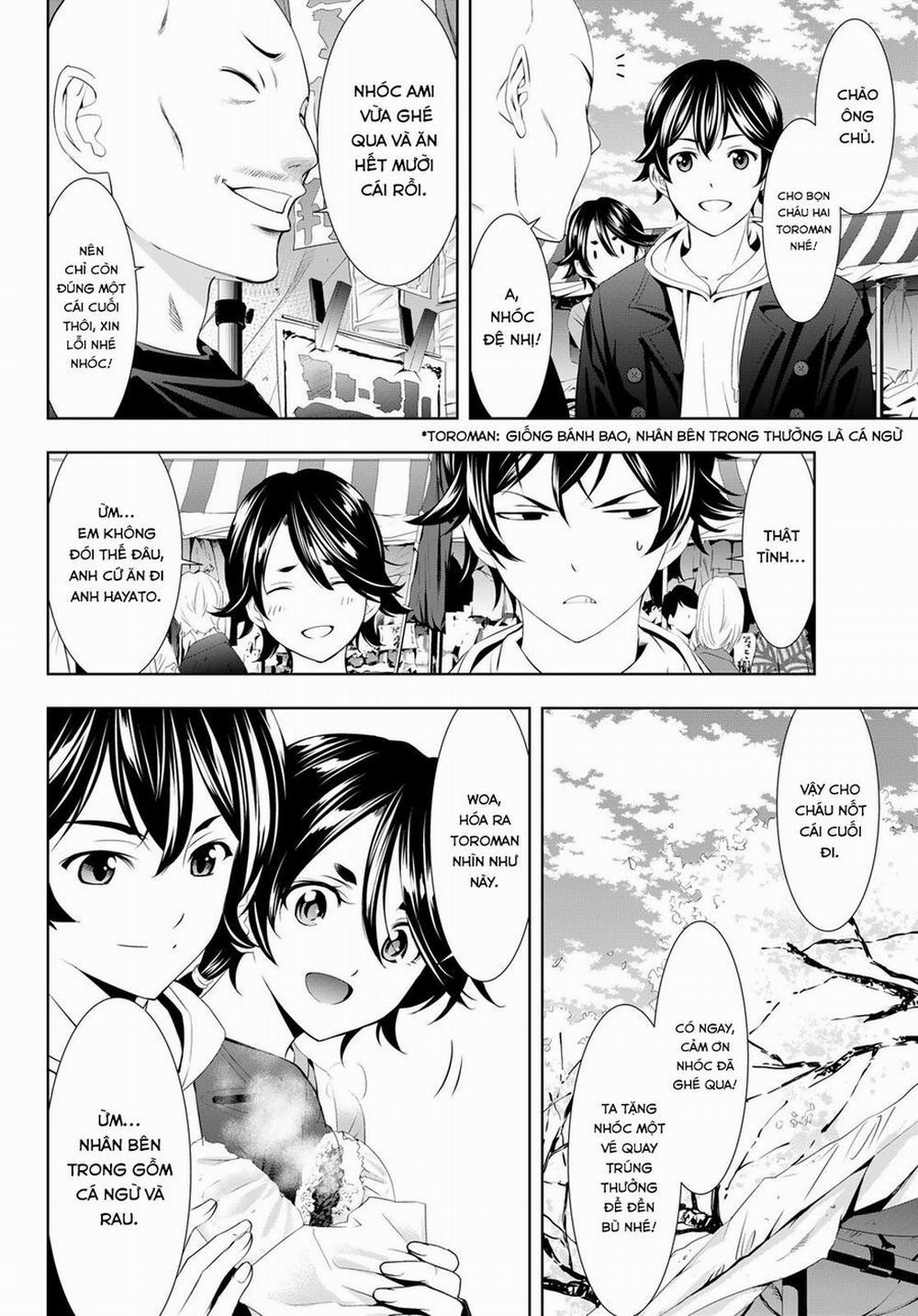 Quán Cà Phê Nữ Thần 106 trang 8