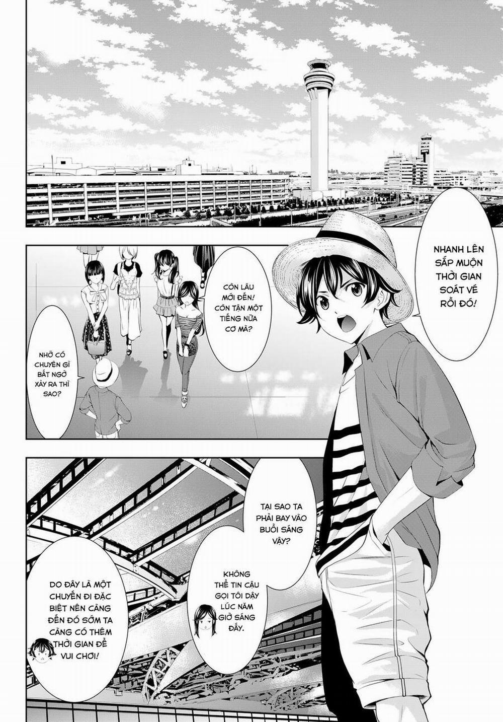 Quán Cà Phê Nữ Thần 107 trang 16