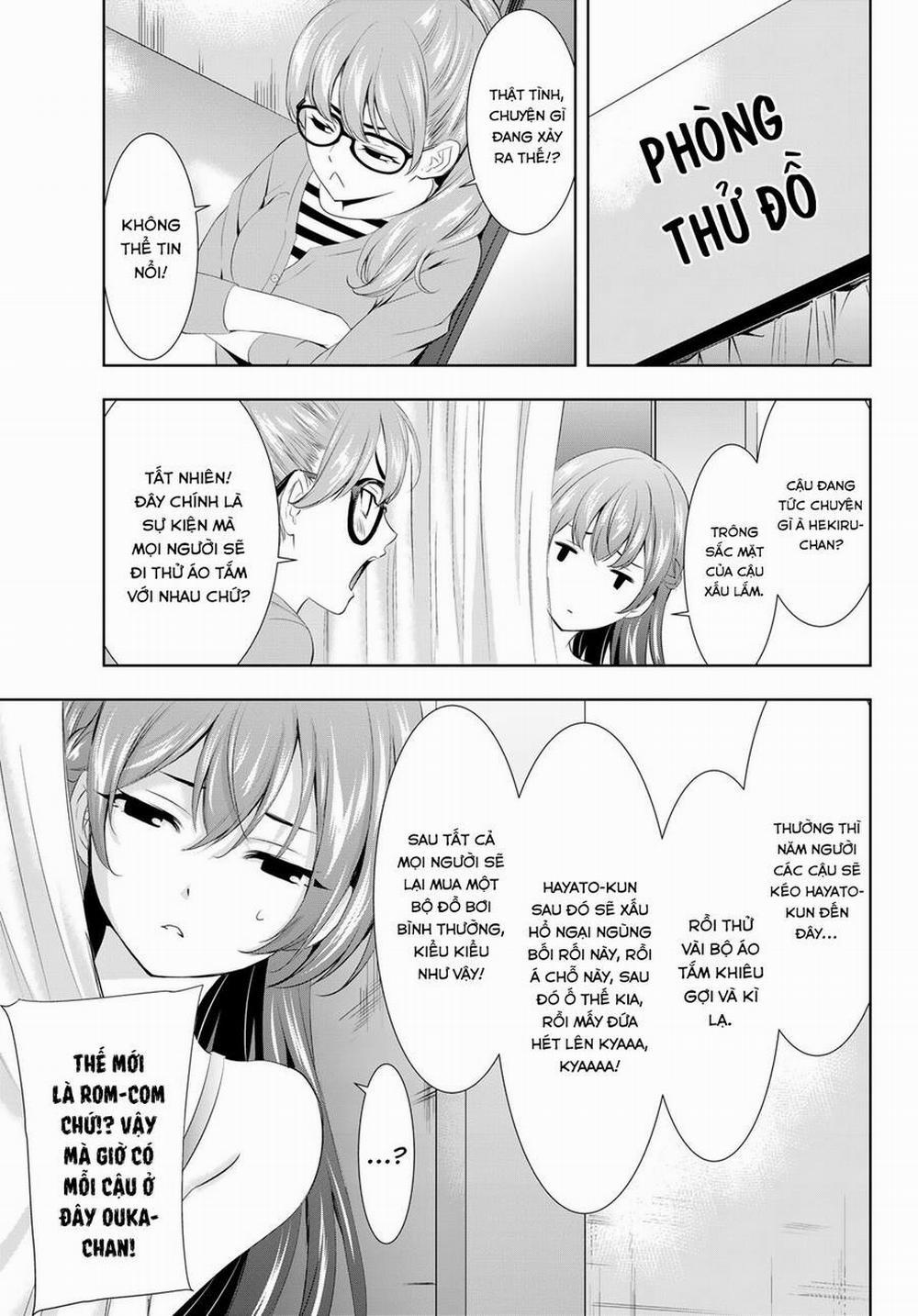 Quán Cà Phê Nữ Thần 107 trang 7