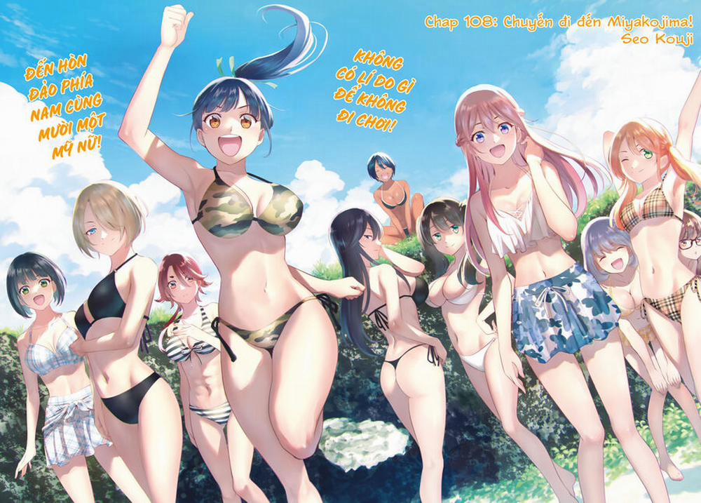 Quán Cà Phê Nữ Thần 108.3 trang 1