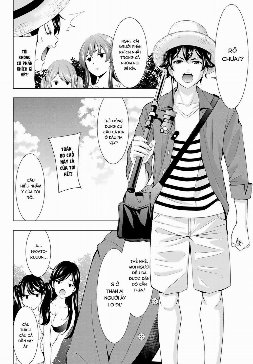 Quán Cà Phê Nữ Thần 108.3 trang 4