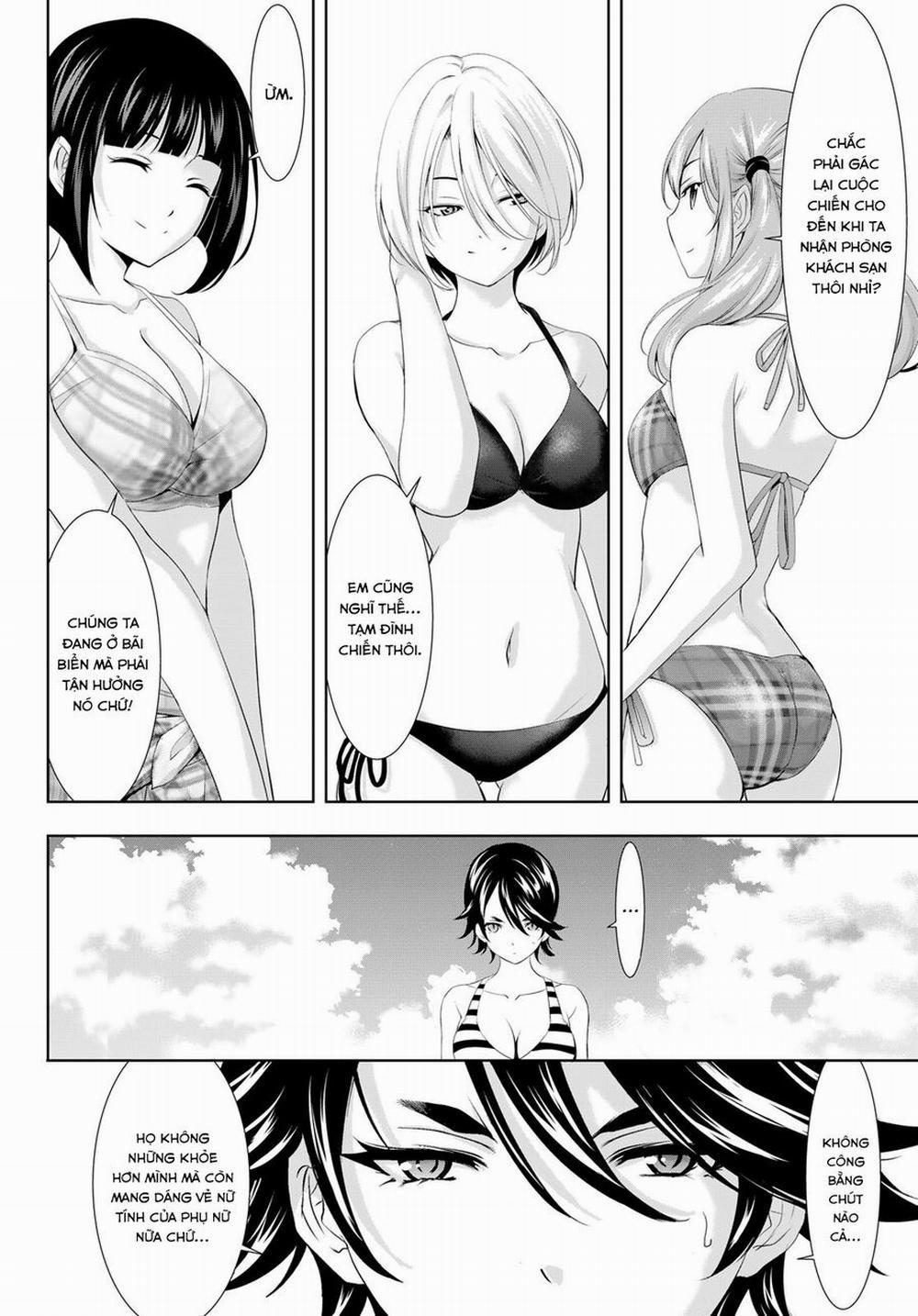 Quán Cà Phê Nữ Thần 108 trang 6