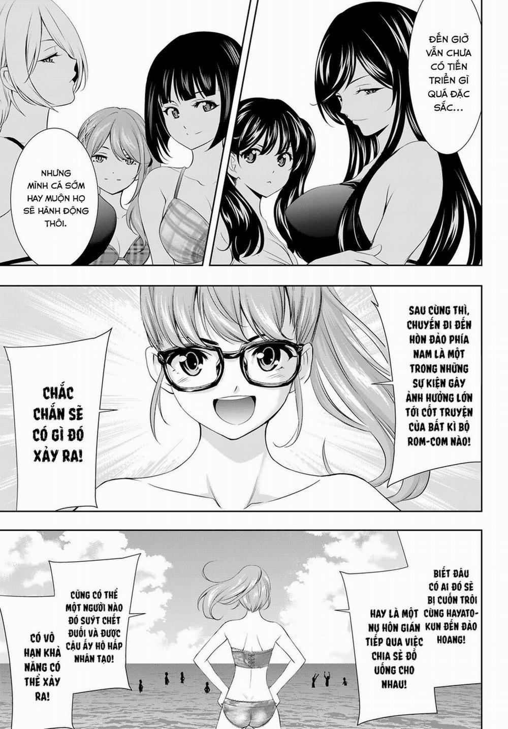 Quán Cà Phê Nữ Thần 108 trang 9