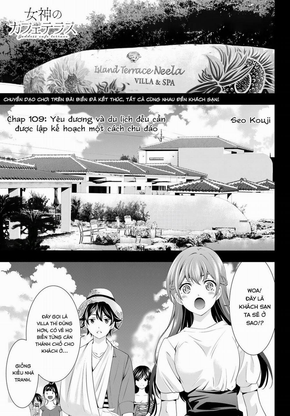 Quán Cà Phê Nữ Thần 109 trang 1