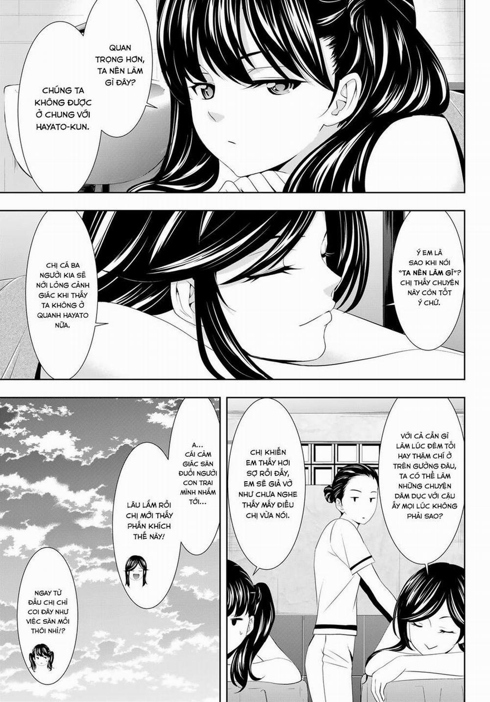 Quán Cà Phê Nữ Thần 109 trang 11