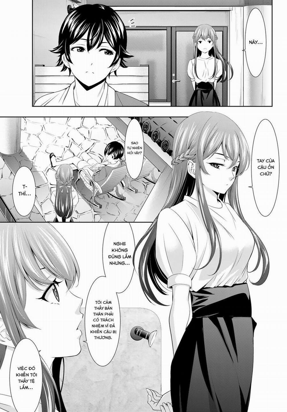 Quán Cà Phê Nữ Thần 109 trang 13