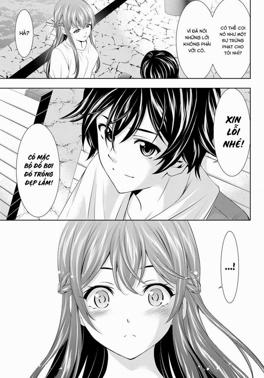 Quán Cà Phê Nữ Thần 109 trang 15