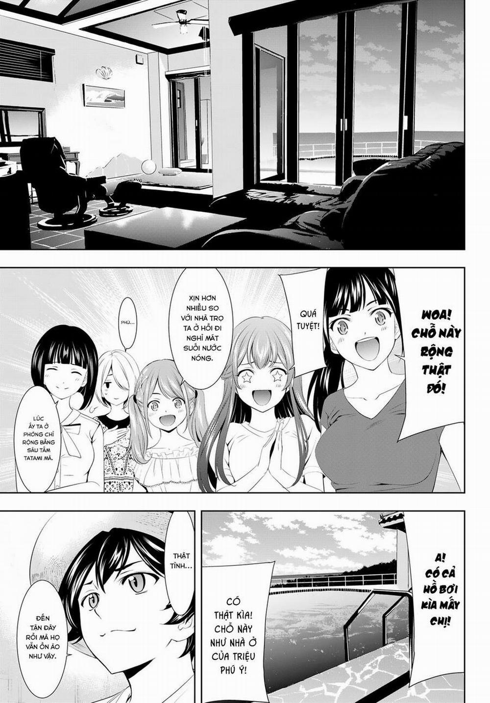 Quán Cà Phê Nữ Thần 109 trang 3