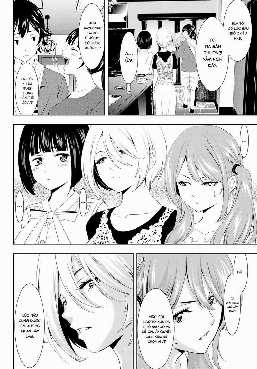 Quán Cà Phê Nữ Thần 109 trang 4