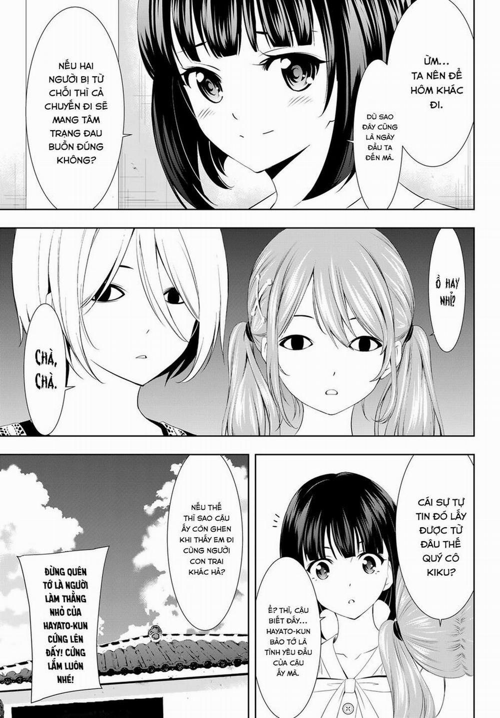 Quán Cà Phê Nữ Thần 109 trang 5