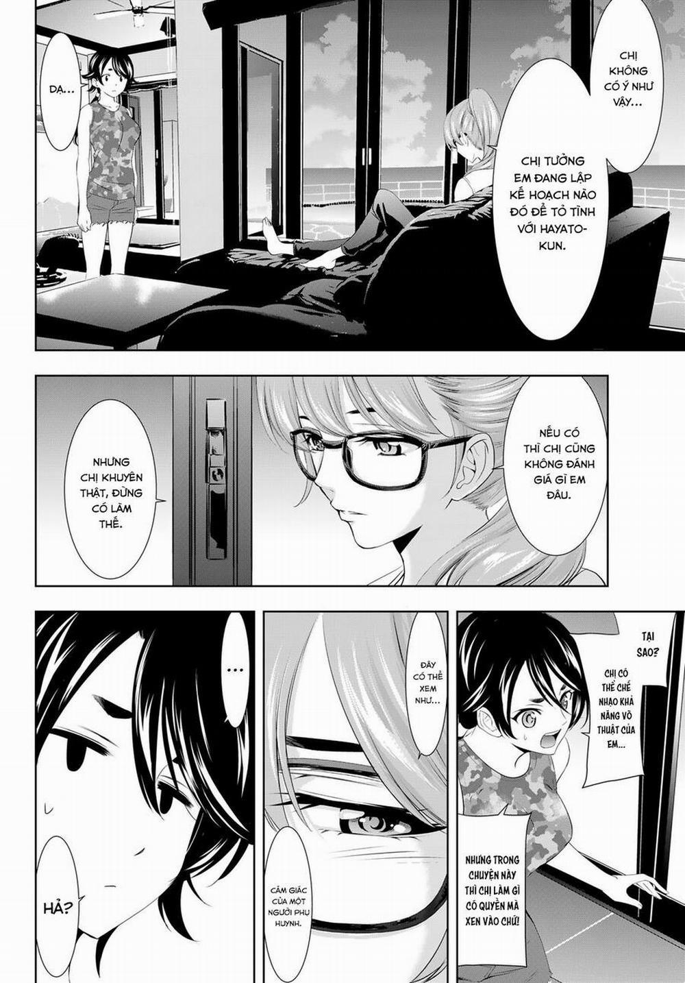 Quán Cà Phê Nữ Thần 109 trang 8