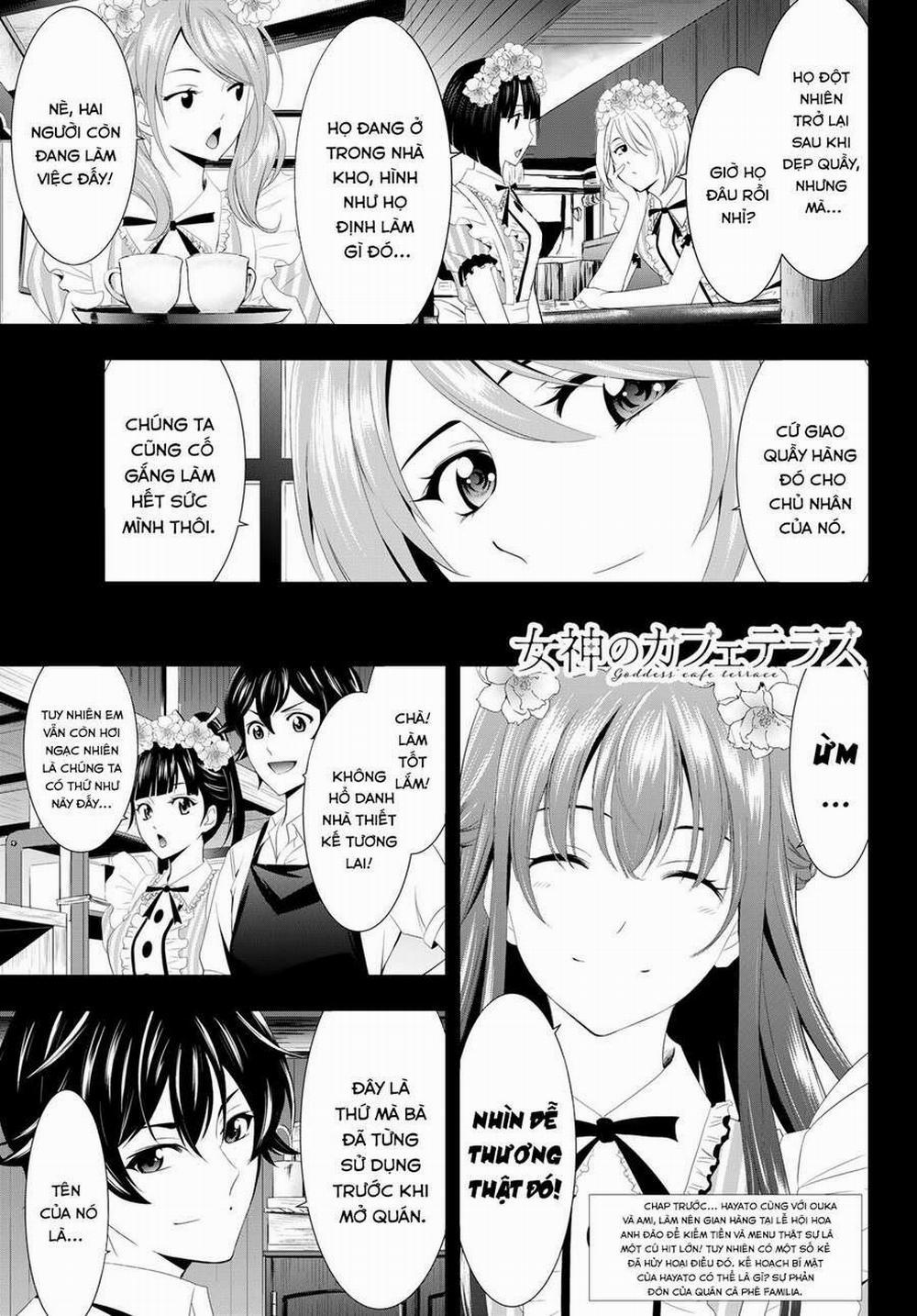 Quán Cà Phê Nữ Thần 11 trang 3