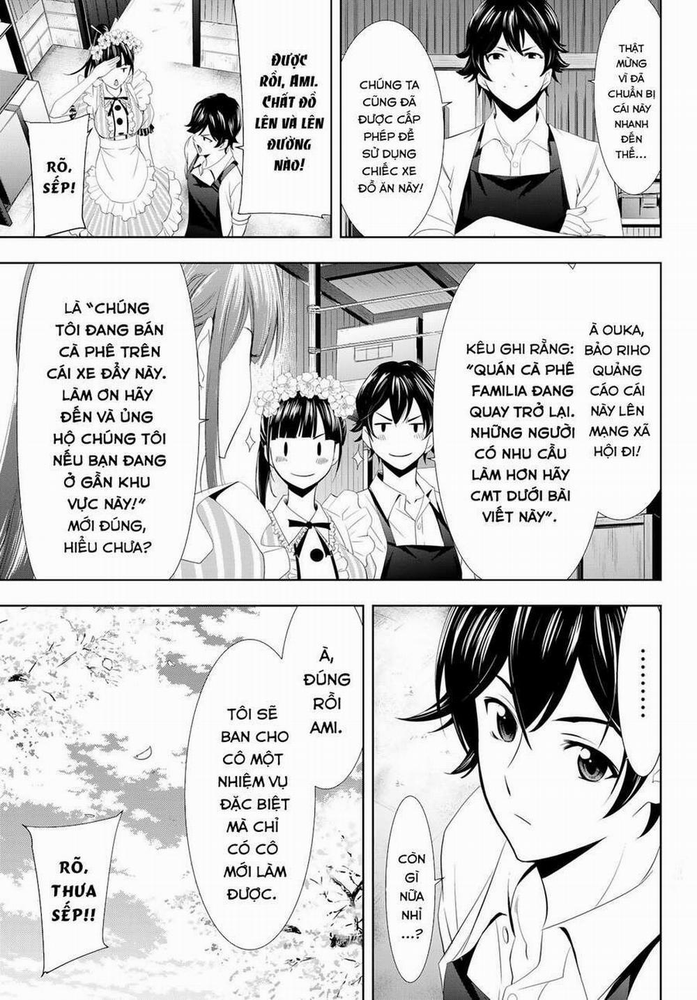 Quán Cà Phê Nữ Thần 11 trang 5