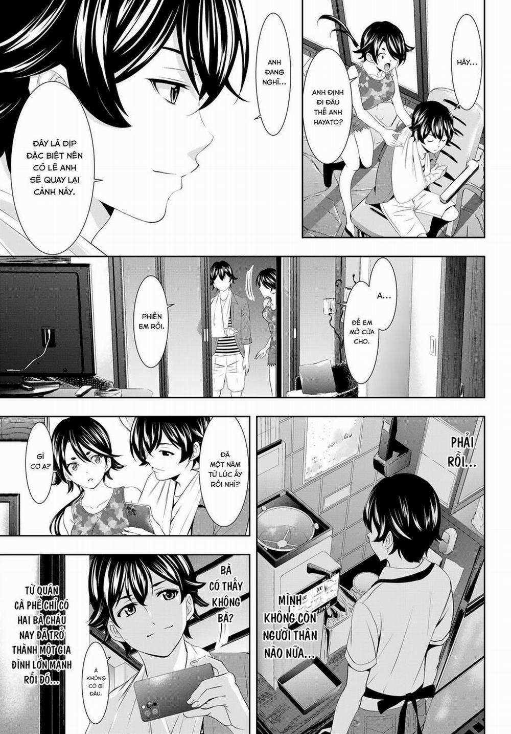 Quán Cà Phê Nữ Thần 110 trang 14