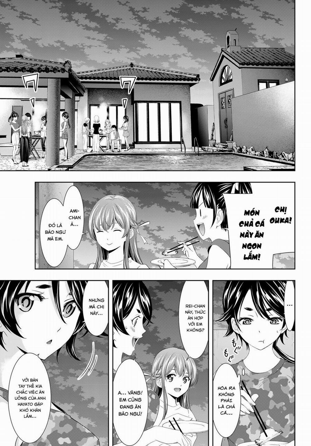 Quán Cà Phê Nữ Thần 110 trang 5