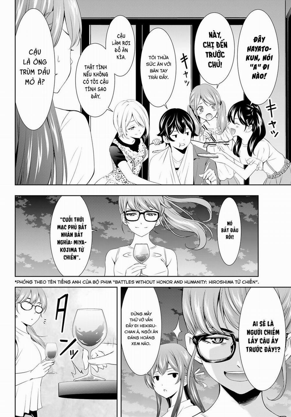 Quán Cà Phê Nữ Thần 110 trang 6