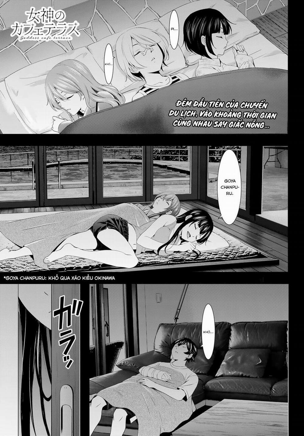 Quán Cà Phê Nữ Thần 111 trang 1