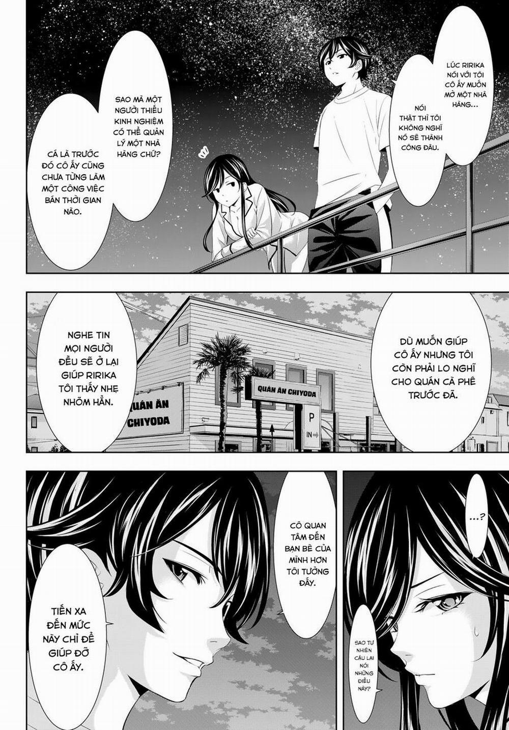 Quán Cà Phê Nữ Thần 111 trang 10