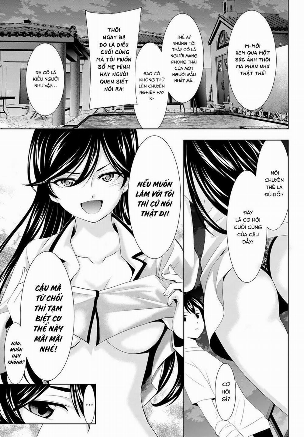 Quán Cà Phê Nữ Thần 111 trang 13